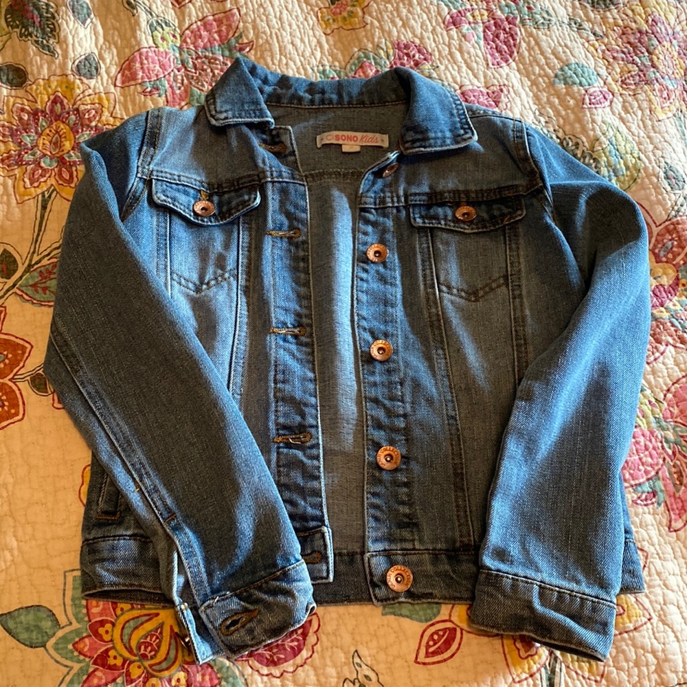 Girls denim jacket